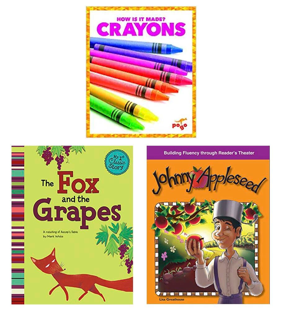 Achieve It! Choice & Voice Model Text Set - English: Classroom Library, Grade 1, Item Number 2105532